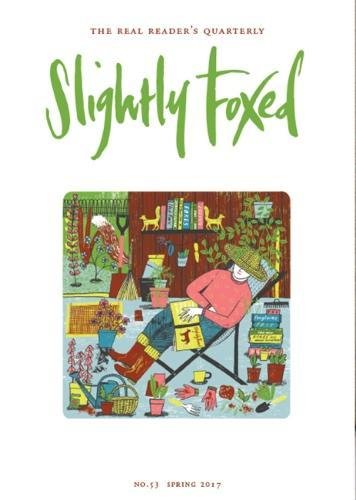 Slightly Foxed