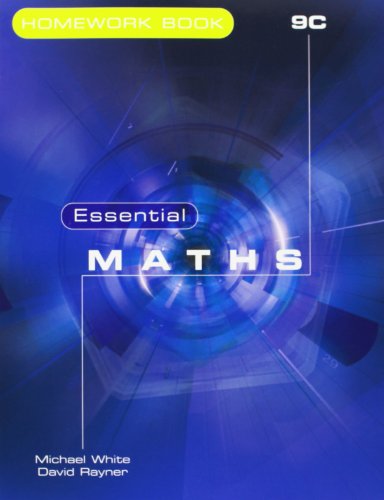 Essential Maths 9C Homework