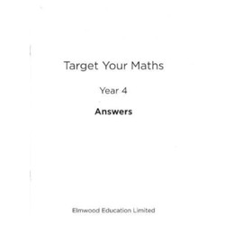 Target Your Maths Year 4 Answer Book