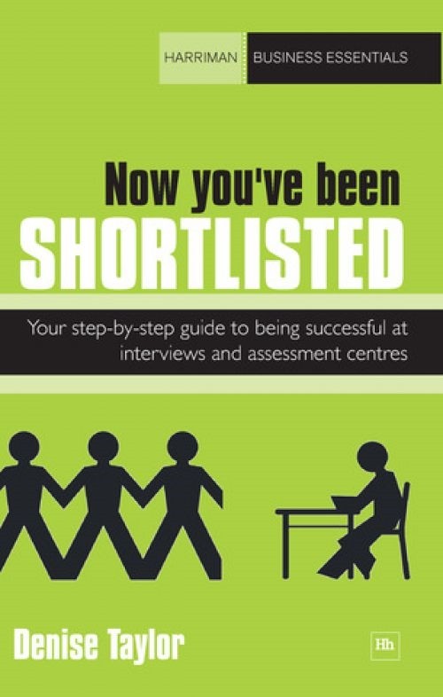 Now you've been shortlisted