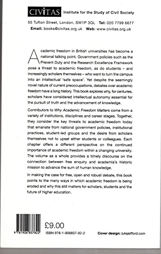 Why Academic Freedom Matters