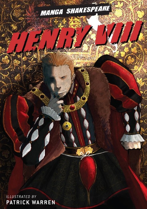 Manga Shakespeare Henry VIII