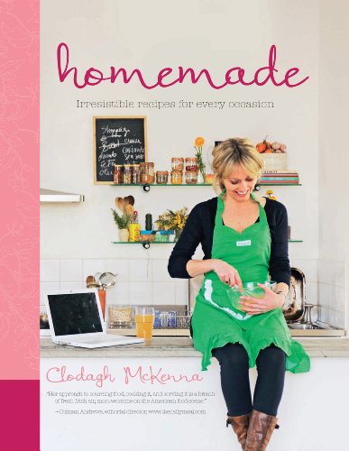 HOMEMADE:IRRESISTIBLE HOMEMADE RECIPES