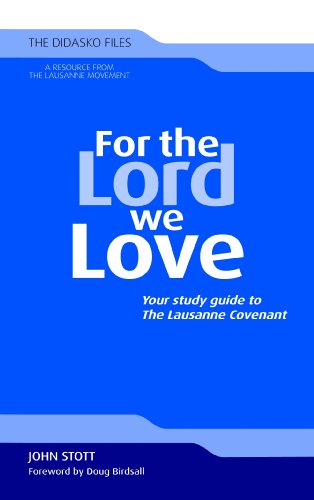 For the Lord We Love