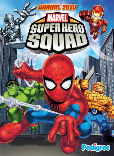 "Marvel Super Hero Squad" Annual 2010