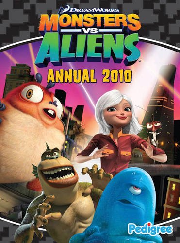 "Monsters Vs Aliens" Annual 2010