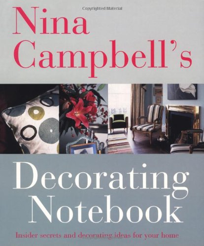 Nina Campbell Decorating Notebooko