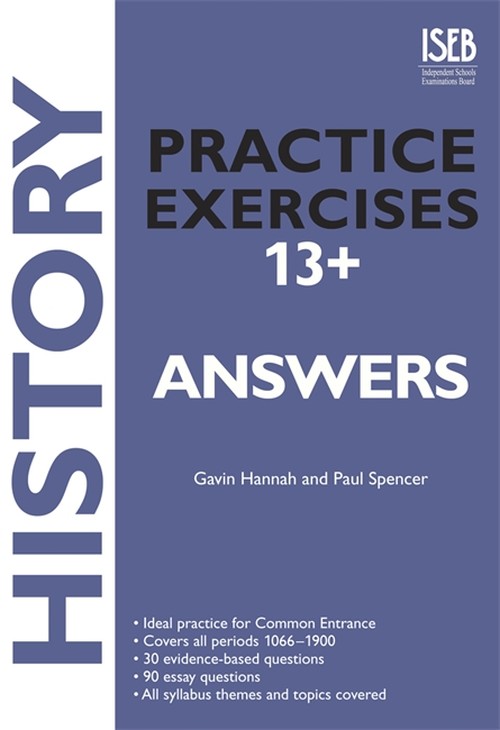 History Practice Exercises