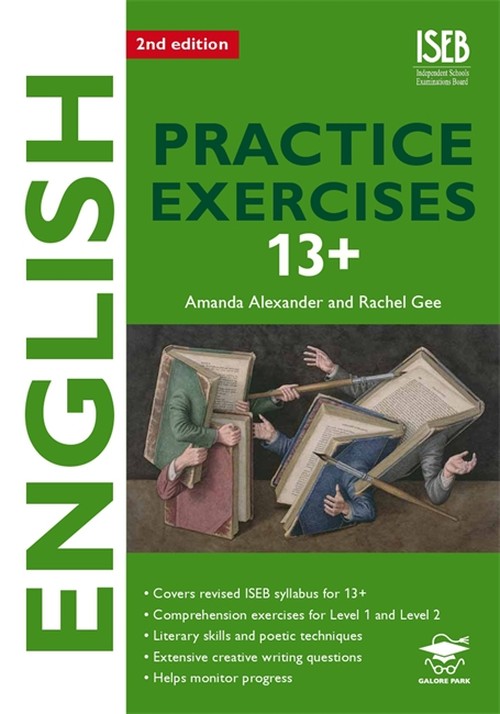 English Practice Exercises 13+ Practice Exercises for Common Entrance Preparation