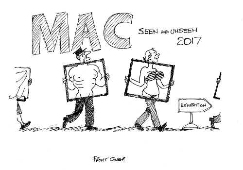 Mac Seen and Unseen 2017