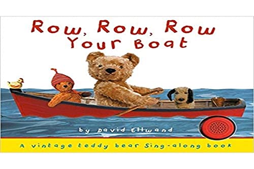 Teddy Bear Sound Book Row Your Boat Teddy Sound book