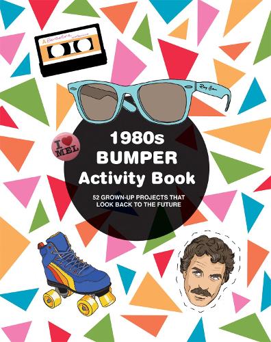 1980s Bumper Activity Book