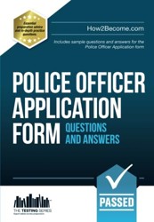 Police Officer Application Form Questions and Answers