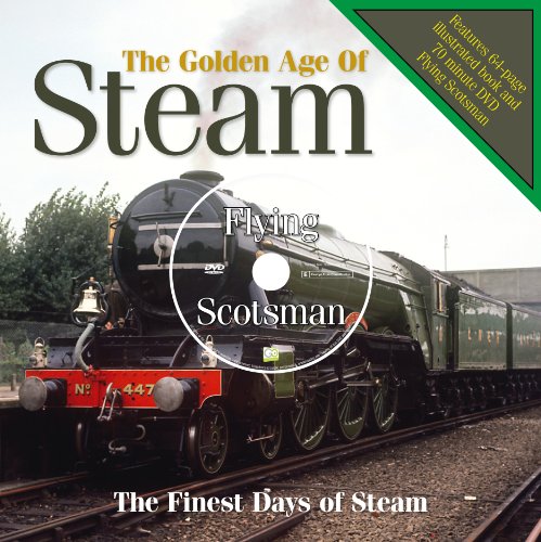 Golden Age of Steam - LP Book