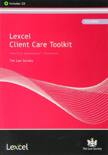 Lexcel Client Care Toolkit