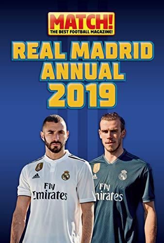 Match! Real Madrid Annual 2019