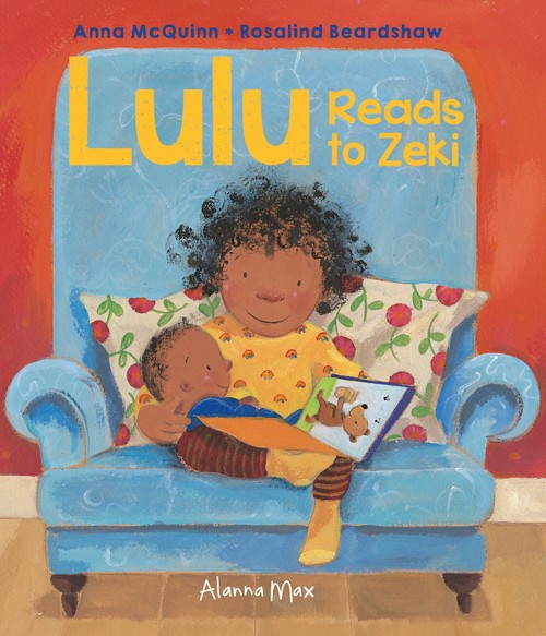 Lulu Reads to Zeki