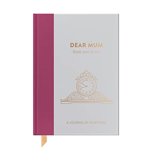 Dear Mum, from you to me