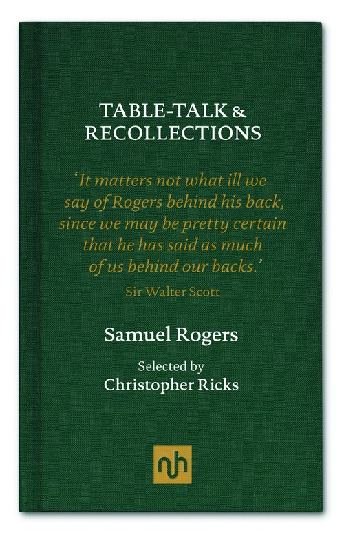 Table Talk & Recollections