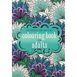 The Fourth One and Only Coloring Book for Adults