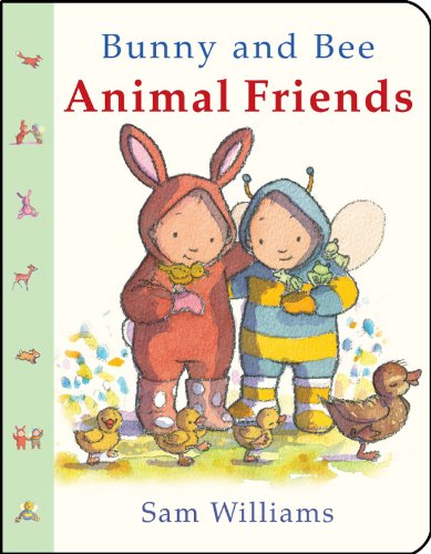 Bunny and Bee: Animal Friends