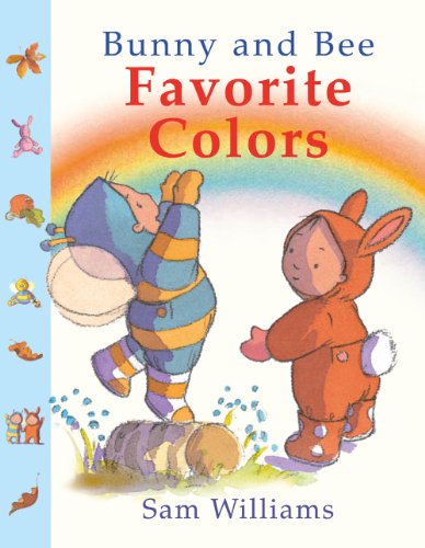 Bunny and Bee Favorite Colors