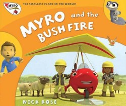 Myro and the Bush Fire
