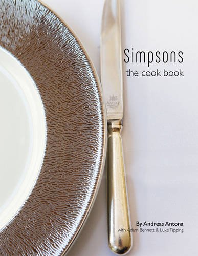 Simpsons The Cook Book