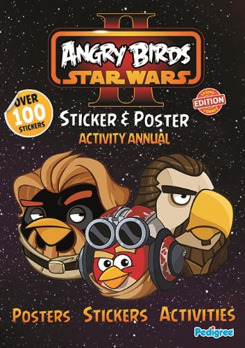 Angry Birds Star Wars Sticker & Poster Activity Annual