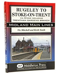 Rugeley to Stoke-on-Trent