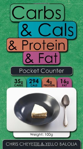 Carbs & Cals & Protein & Fat Pocket Counter
