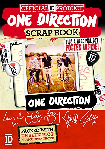 The Official One Direction Tour Scrapbook