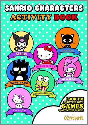 Sanrio Characters Activity Book