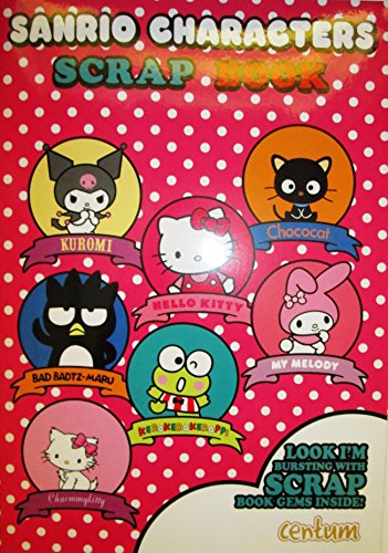 Sanrio Characters Scrap Book