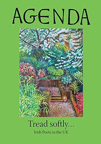 Tread softly...Irish Poets in the UK