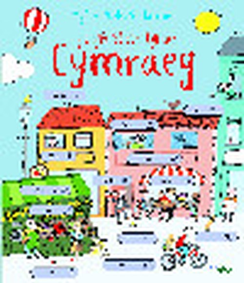 Fy Llyfr Sticeri Cyntaf Cymraeg