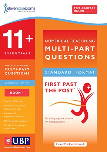 11+ Essentials Numerical Reasoning: Multi Part Questions