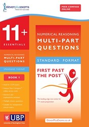 11+ Essentials Numerical Reasoning: Multi Part Questions