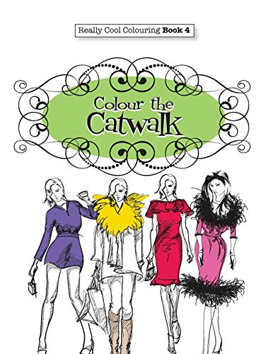 Really COOL Colouring Book 4