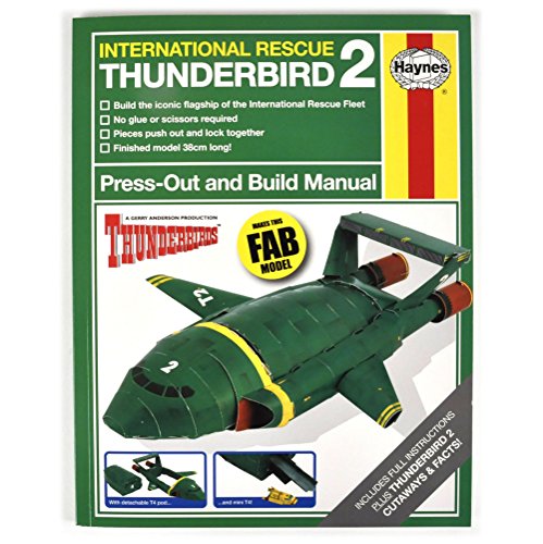 Thunderbird Press Out&Build Manua