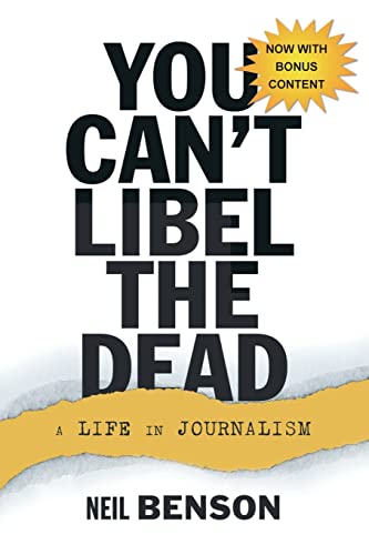 You Can't Libel the Dead
