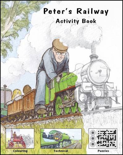 Peter's Railway Activity Book