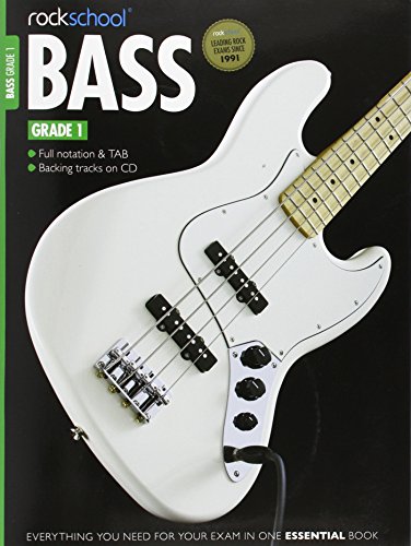 Rockschool Bass - Grade 1 (2012)