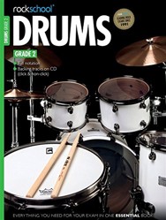 Rockschool Drums - Grade 2 (2012)
