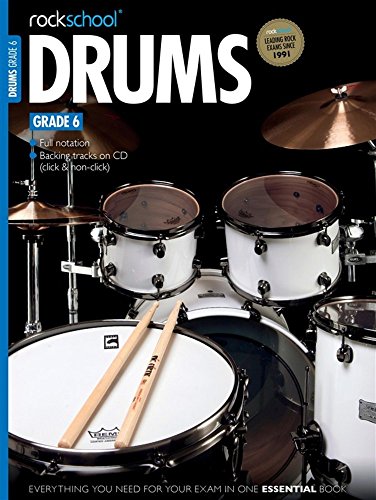 Rockschool Drums - Grade 6 (2012)