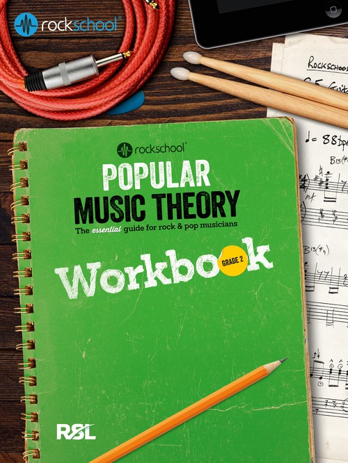 Rockschool: Popular Music Theory Workbook Grade 2