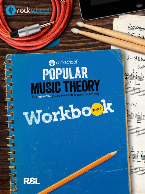 Rockschool: Popular Music Theory Workbook Grade 7