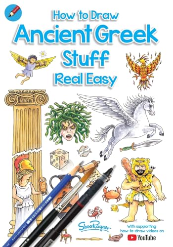 How To Draw Ancient Greek Stuff Real Easy