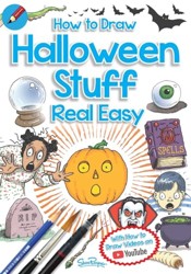 How to Draw Halloween Stuff Real Easy