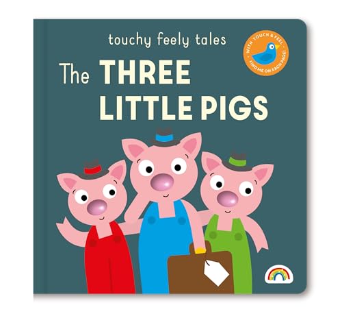 The Touchy Feely Tales - Three Little Pigs